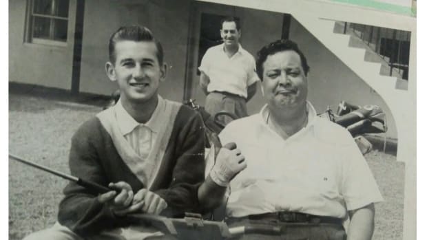Vince Yanovitch and Jackie Gleason